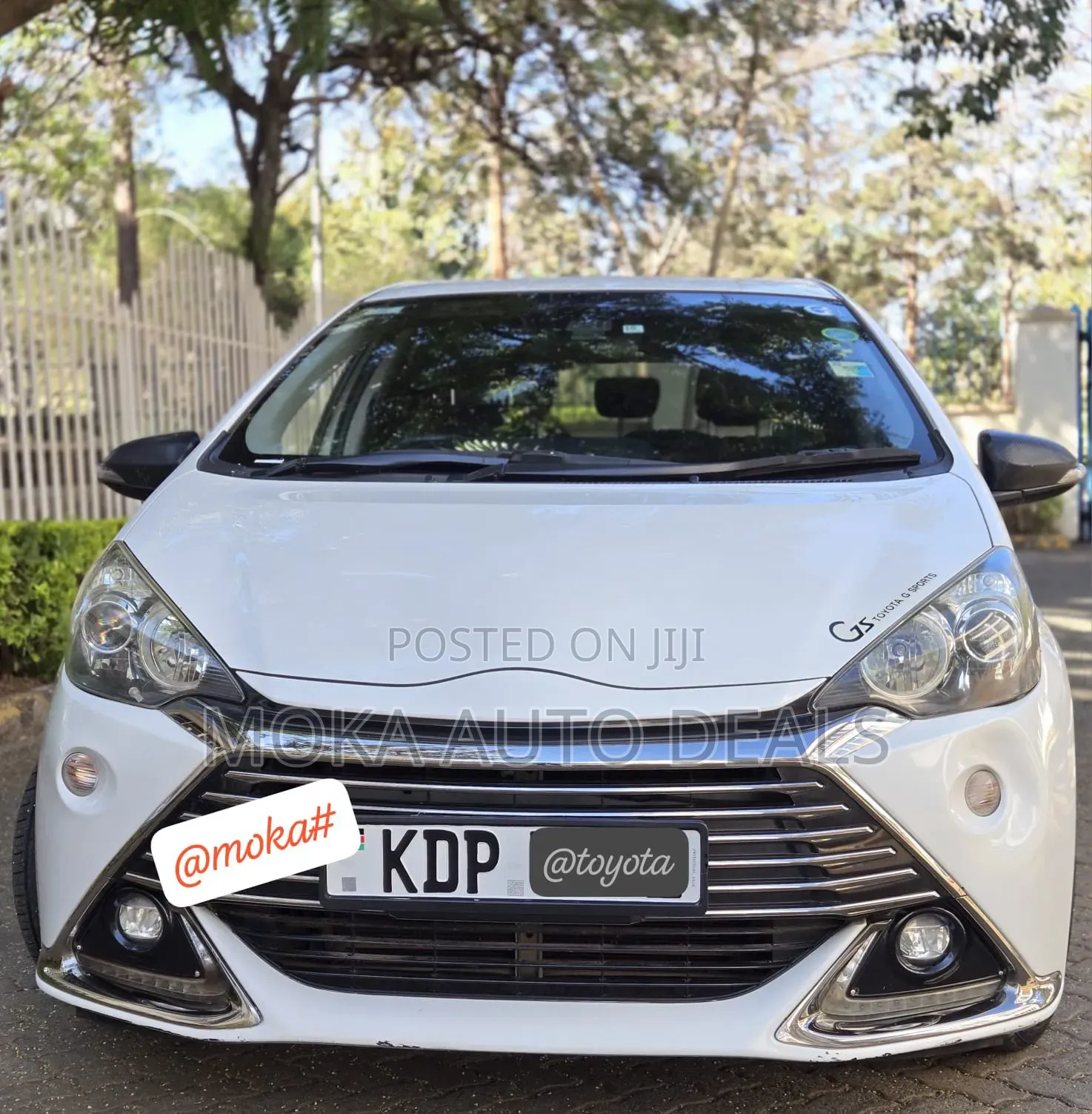 Toyota Aqua 2016 White