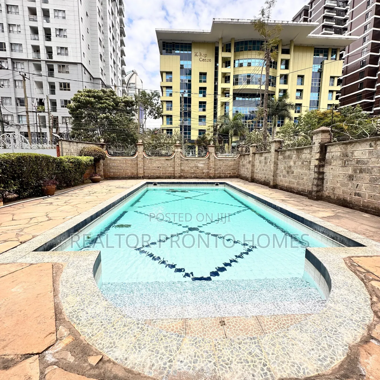 3bdrm Apartment in Kilimani, Hurlingham for rent