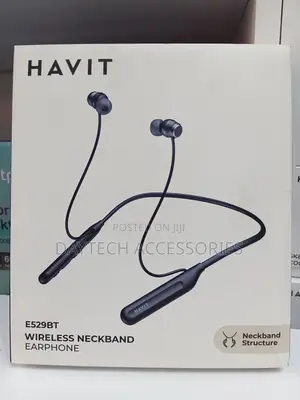 Havit E529BT Neckband Bluetooth Wireless Earphone.