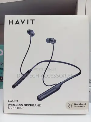 Havit E529BT Neckband Bluetooth Wireless Earphone.