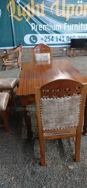 Mahogany 6 Chair Dinnig Set