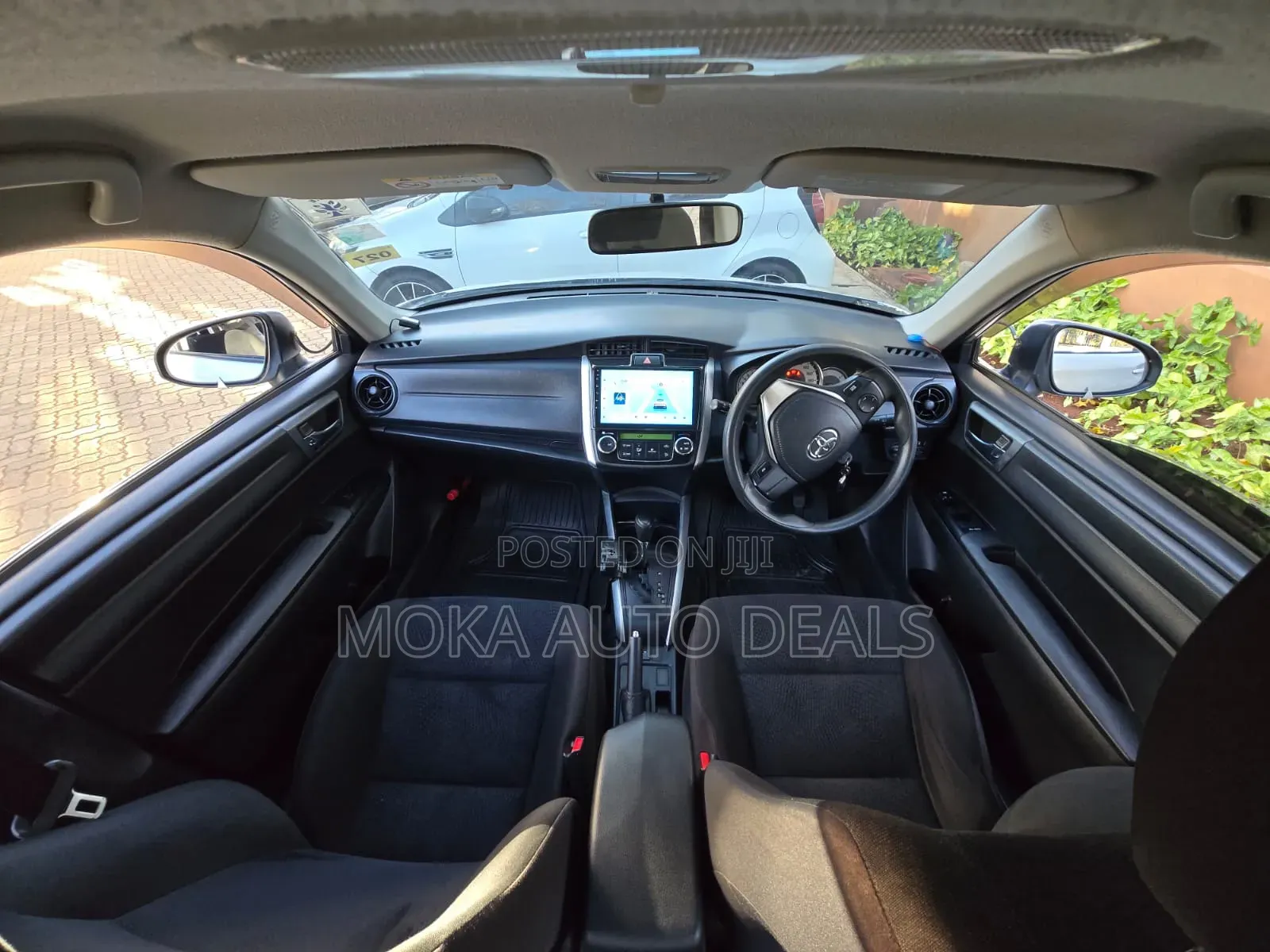 Toyota Corolla Fielder 1.5 Petrol FWD 2015 Silver