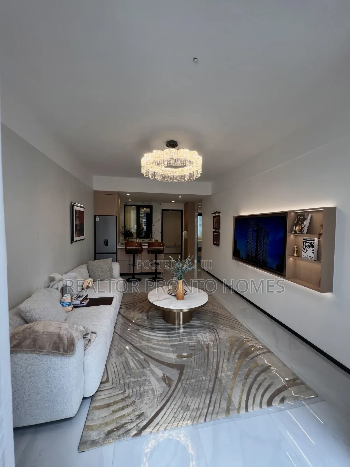1bdrm Apartment in Westlands Nairobi, Raphta Road Area for sale