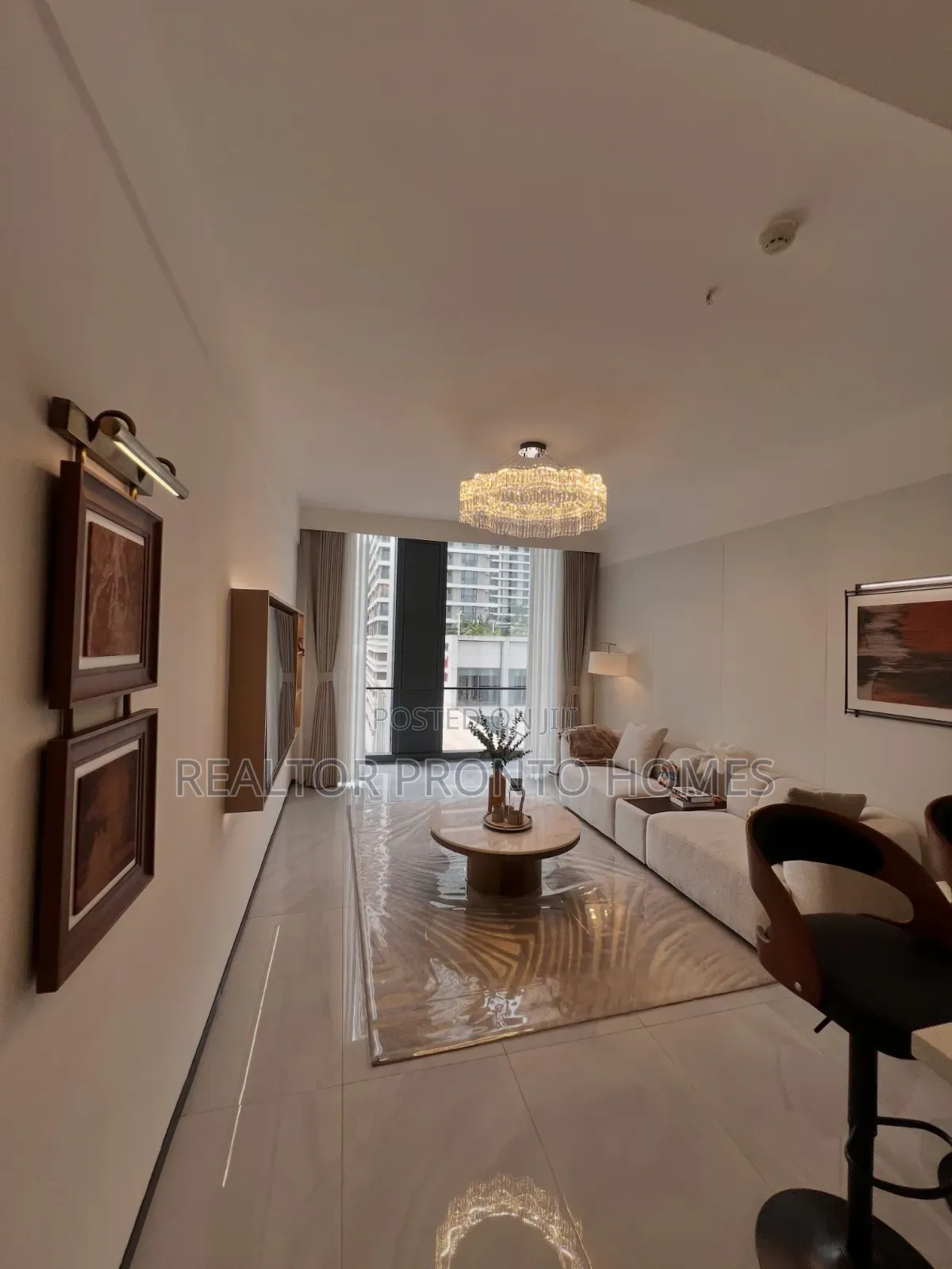 1bdrm Apartment in Westlands Nairobi, Raphta Road Area for sale