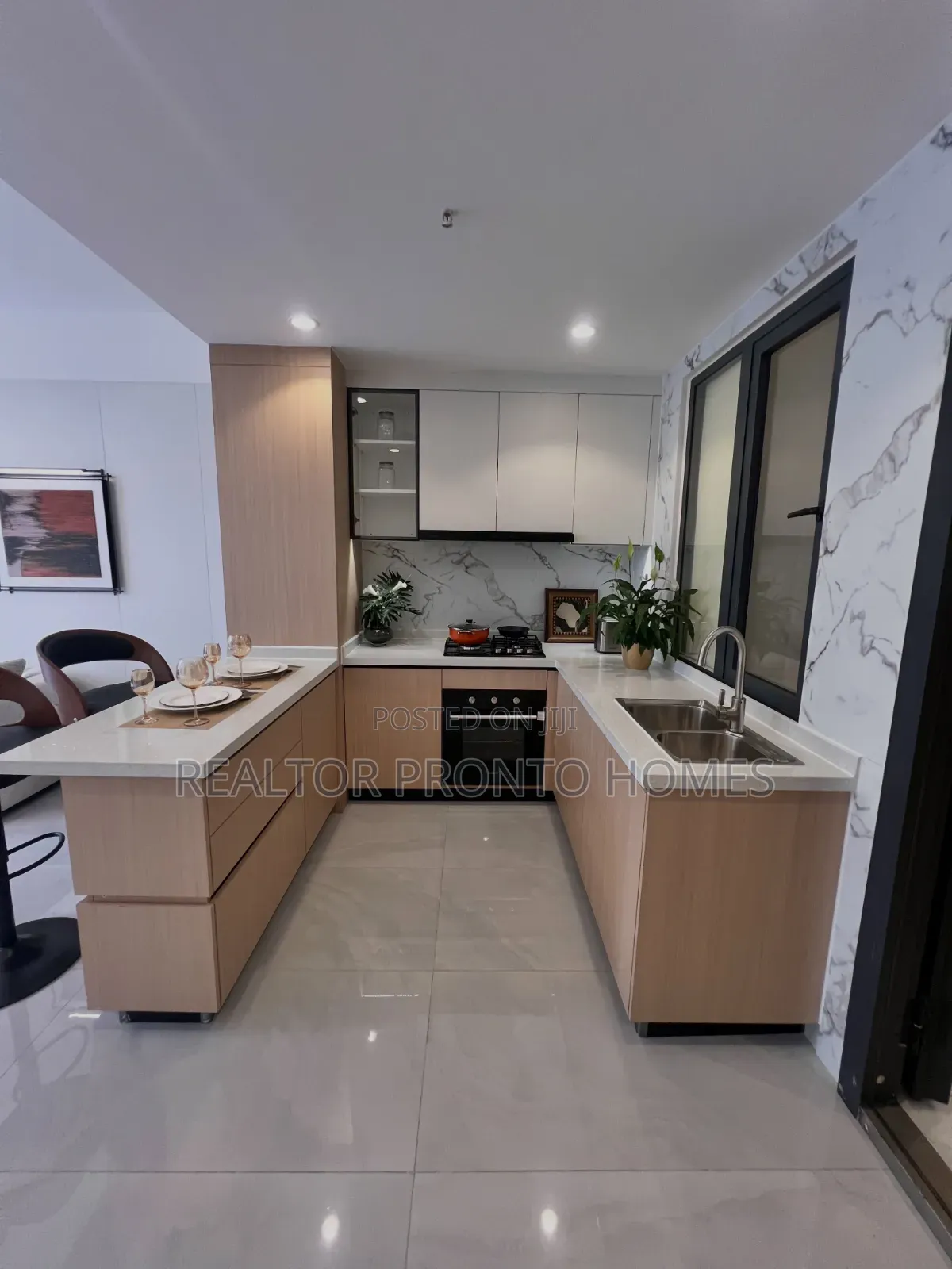 1bdrm Apartment in Westlands Nairobi, Raphta Road Area for sale