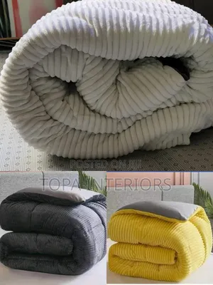 Warm Velvet Duvet Set Available