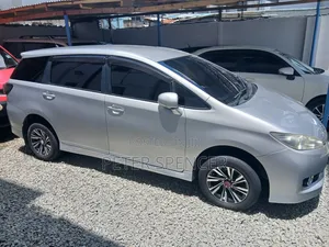 Toyota Wish 2015 Silver