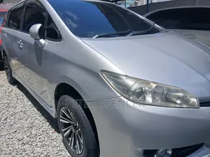 Toyota Wish 2015 Silver