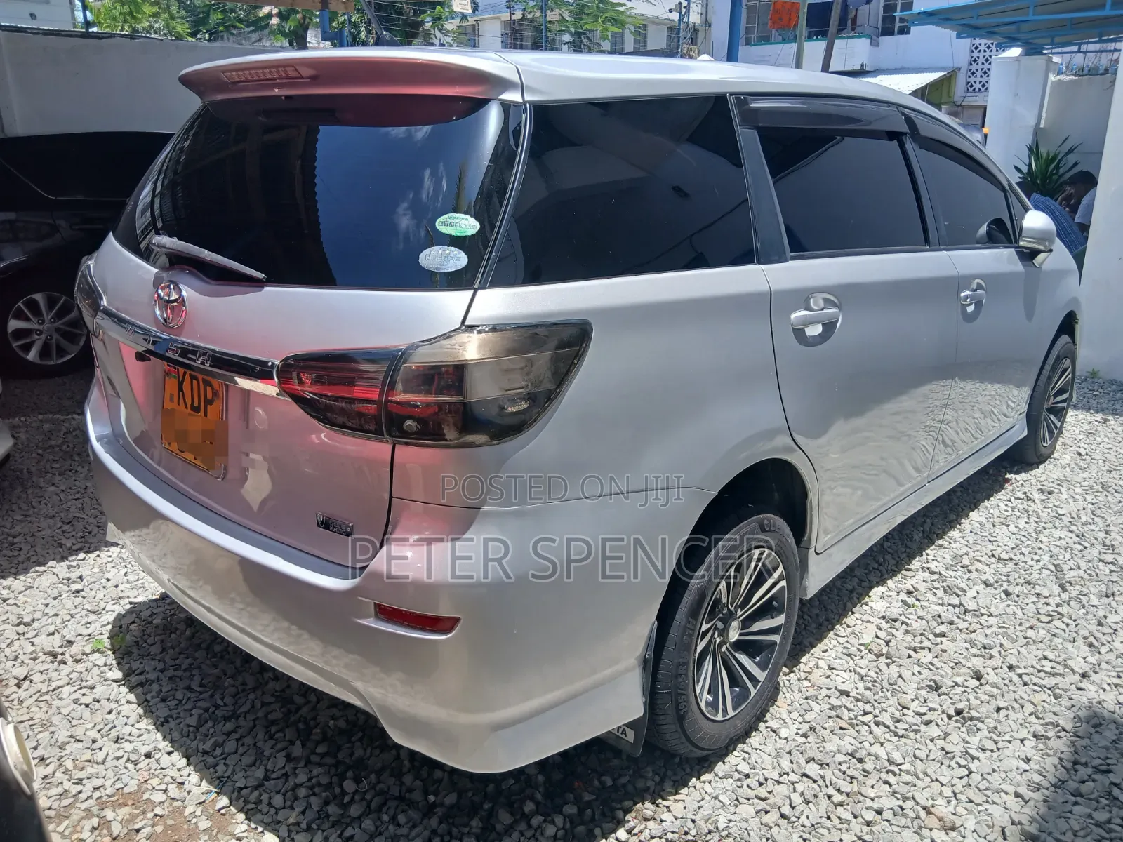 Toyota Wish 2015 Silver