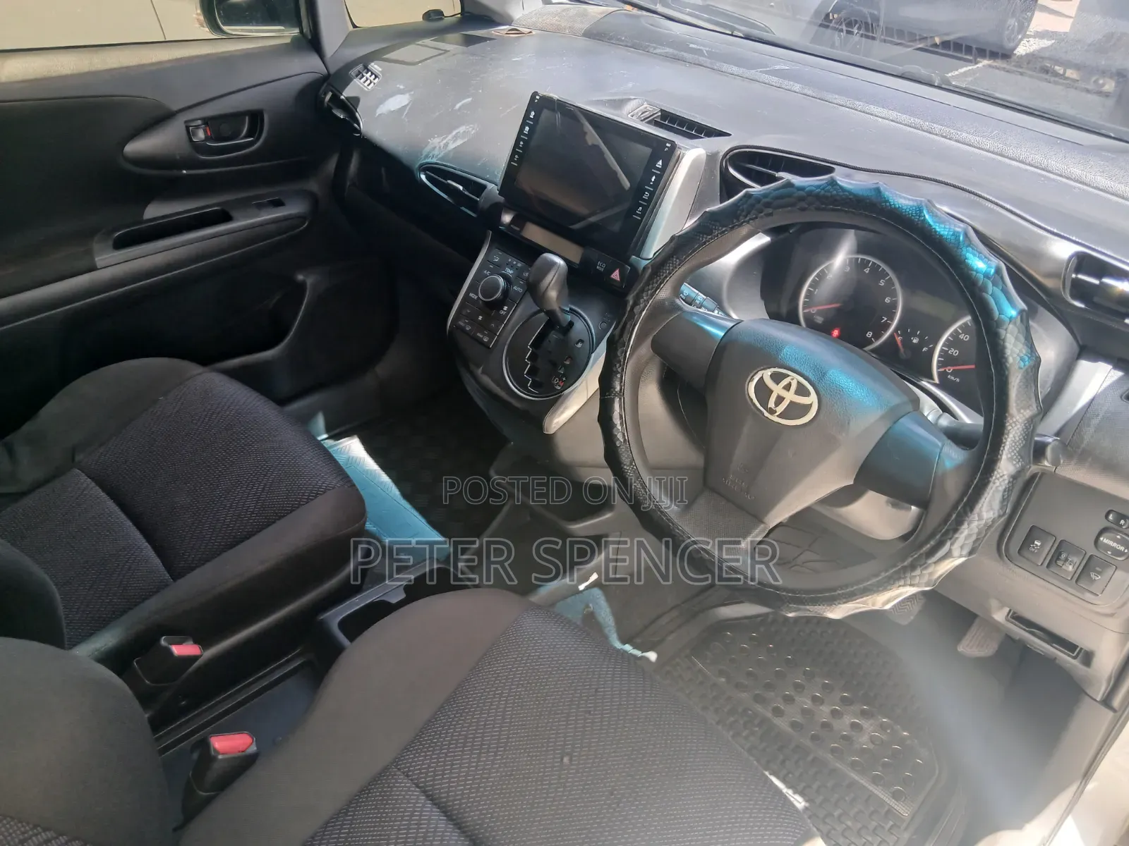 Toyota Wish 2015 Silver