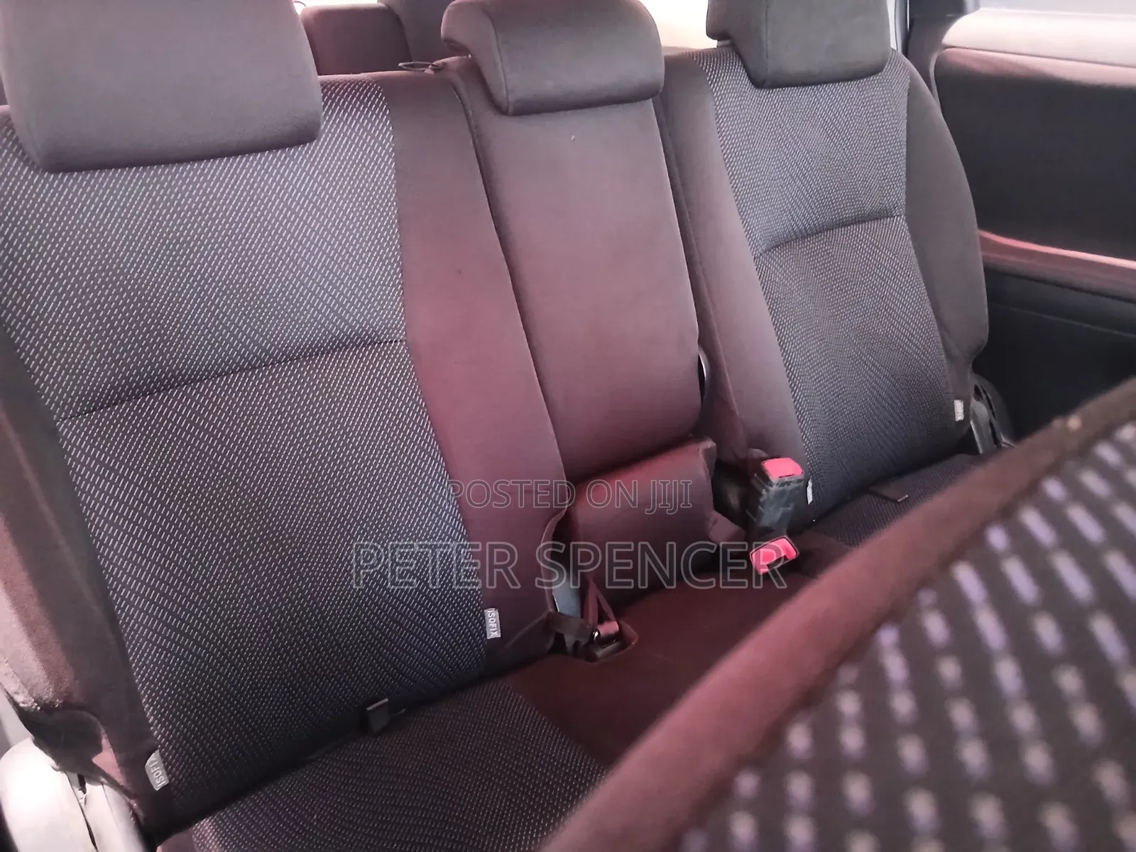 Toyota Wish 2015 Silver