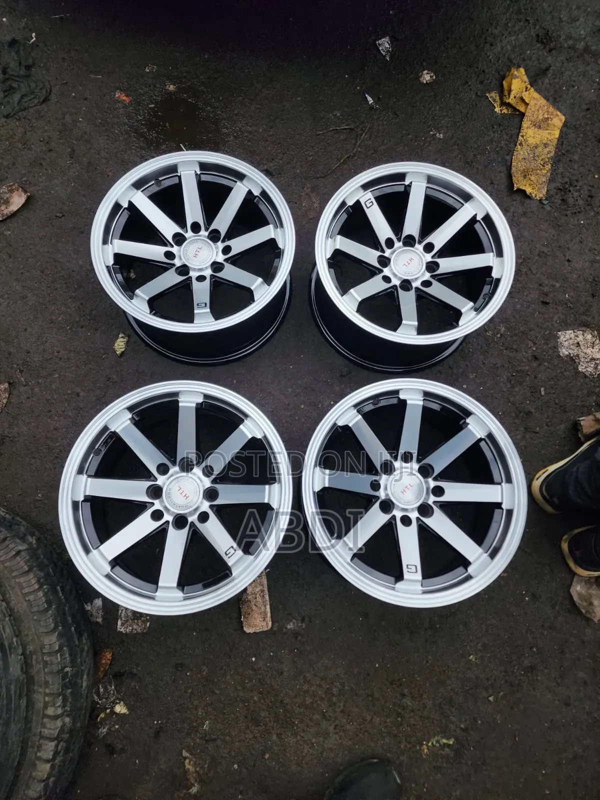 Rim 14 Inch 4/100.114.3 7j Ofset
