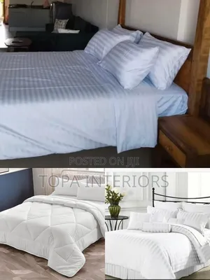 Hotel Beddings Premium Binded White Duvets