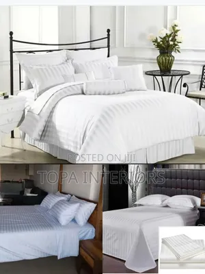 Hotel Beddings Premium Binded White Duvets