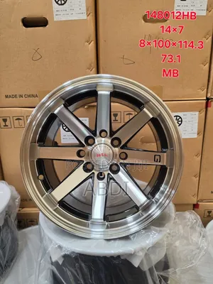 Rim 14 Inch 4/100.114.3 7j Ofset