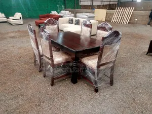 Mahogany 6 Chair Dinnig Set