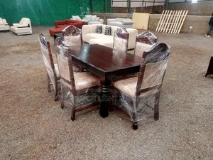 Mahogany 6 Chair Dinnig Set