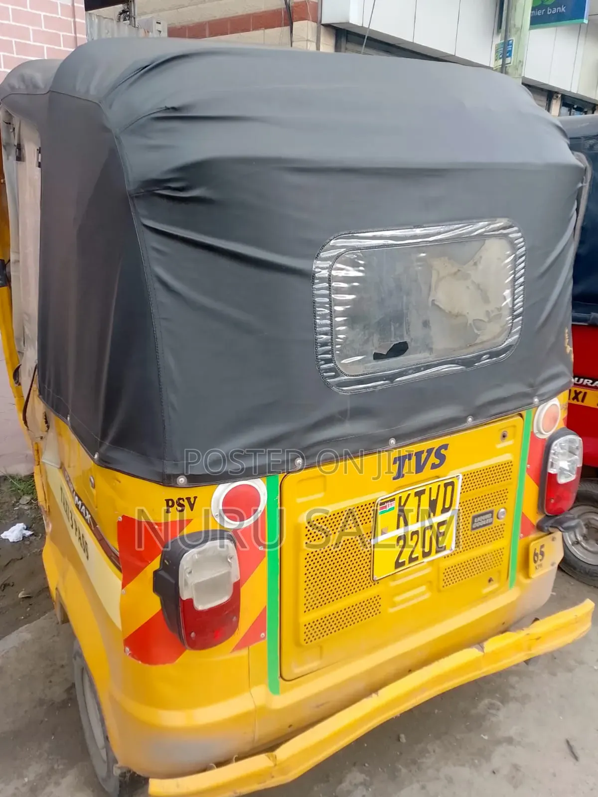TVS 2023 Red