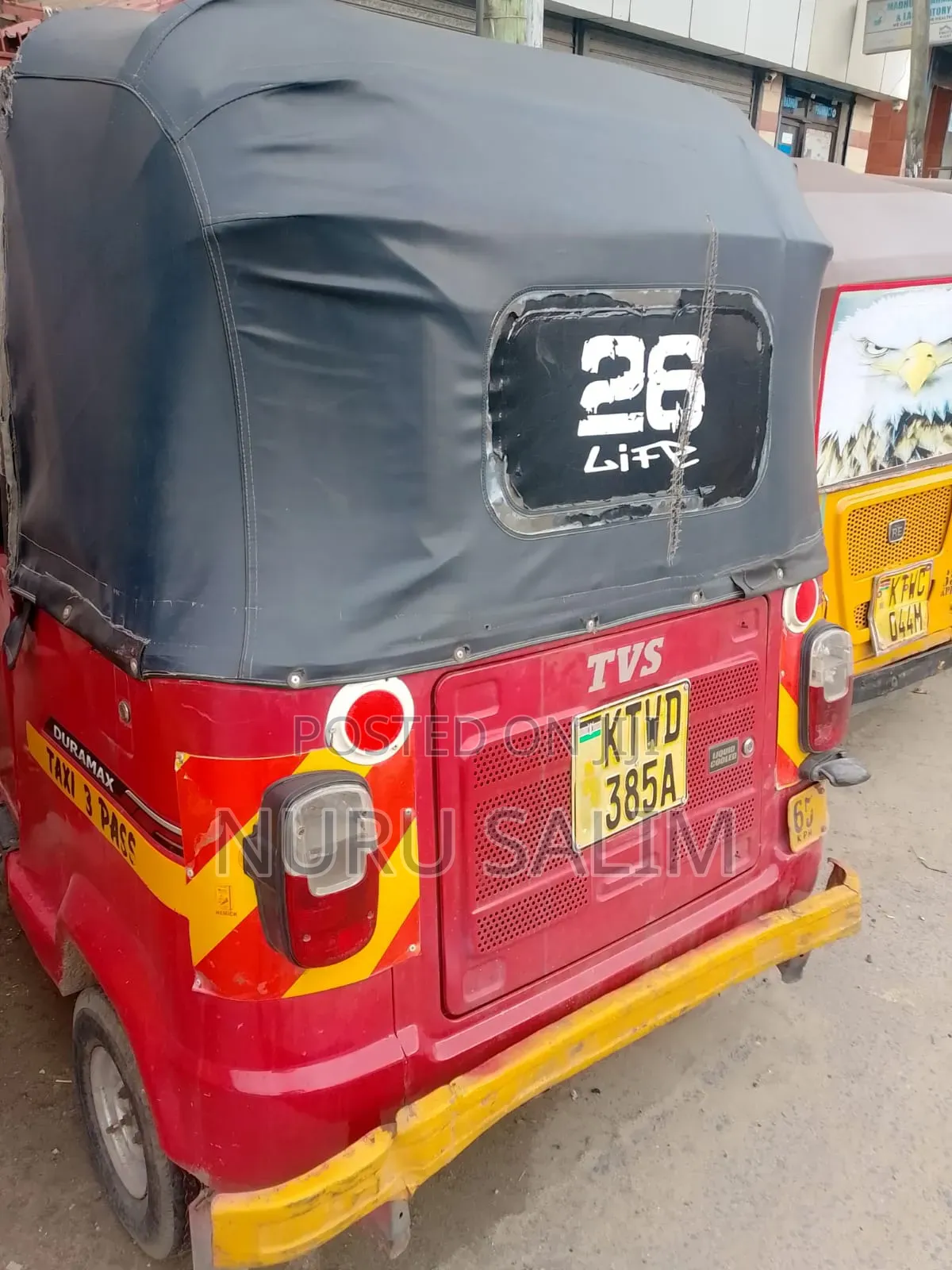 TVS 2023 Red