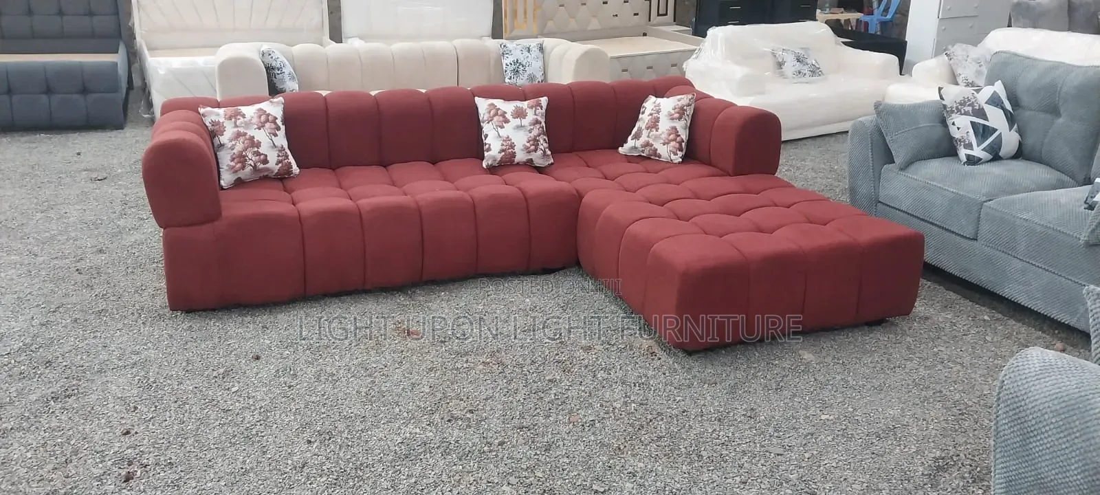 Modern 6 Seater Bubble Sofa