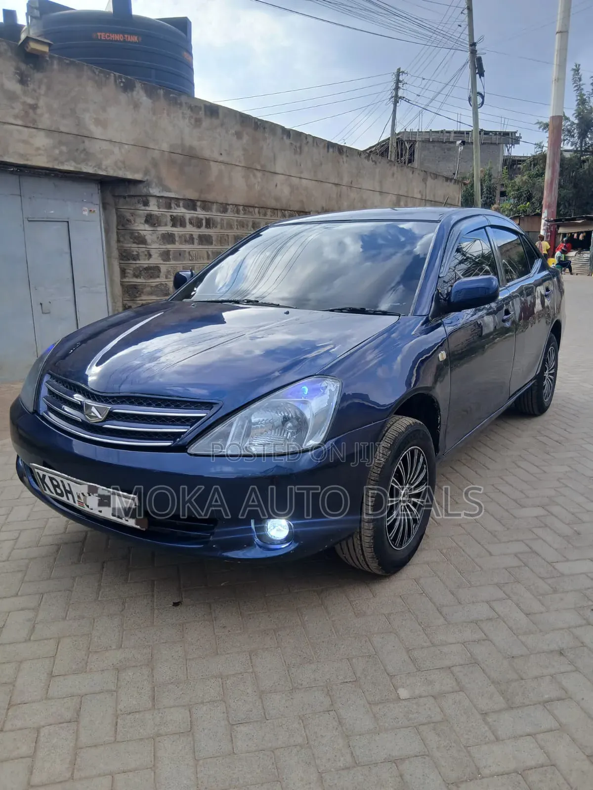 Toyota Allion 2003 Blue