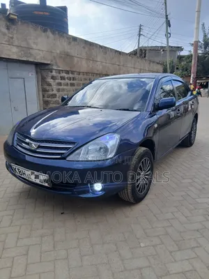 Toyota Allion 2003 Blue