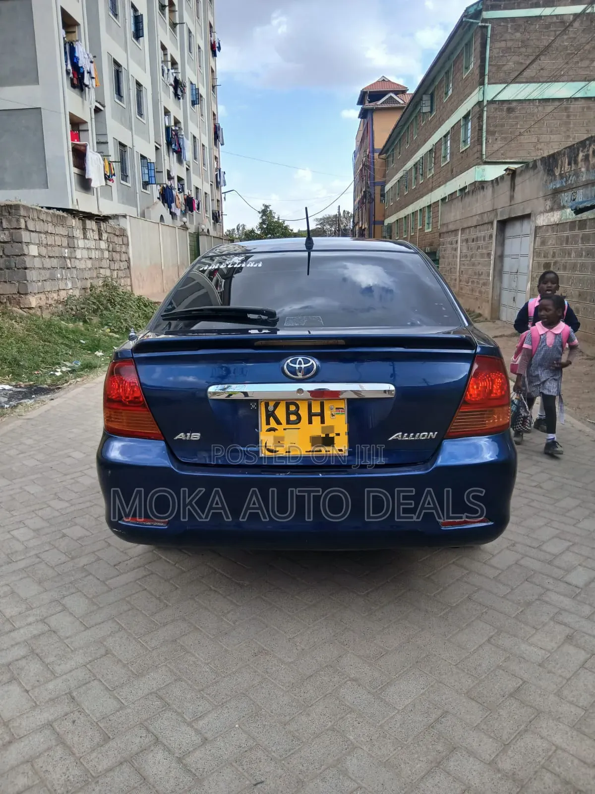 Toyota Allion 2003 Blue