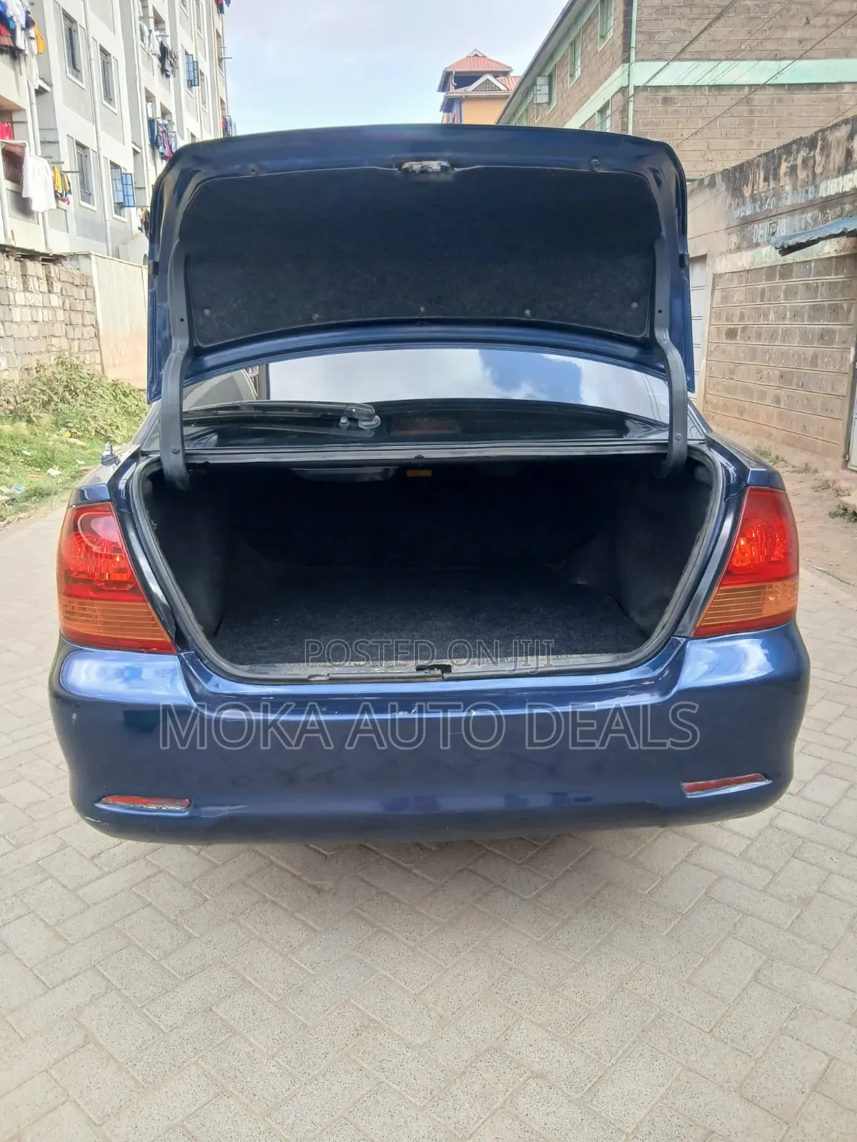Toyota Allion 2003 Blue