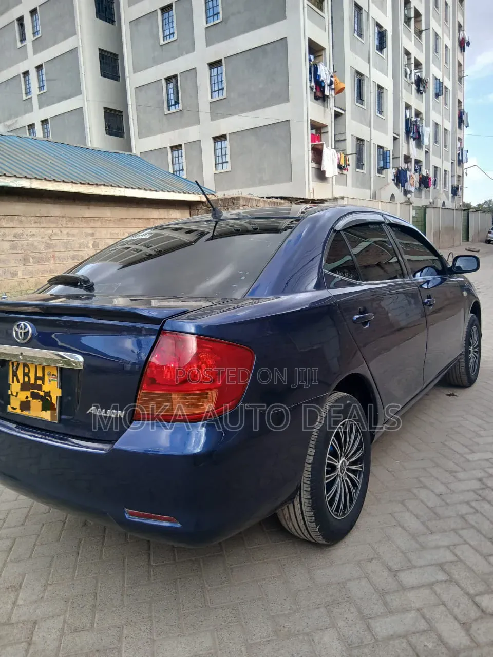 Toyota Allion 2003 Blue