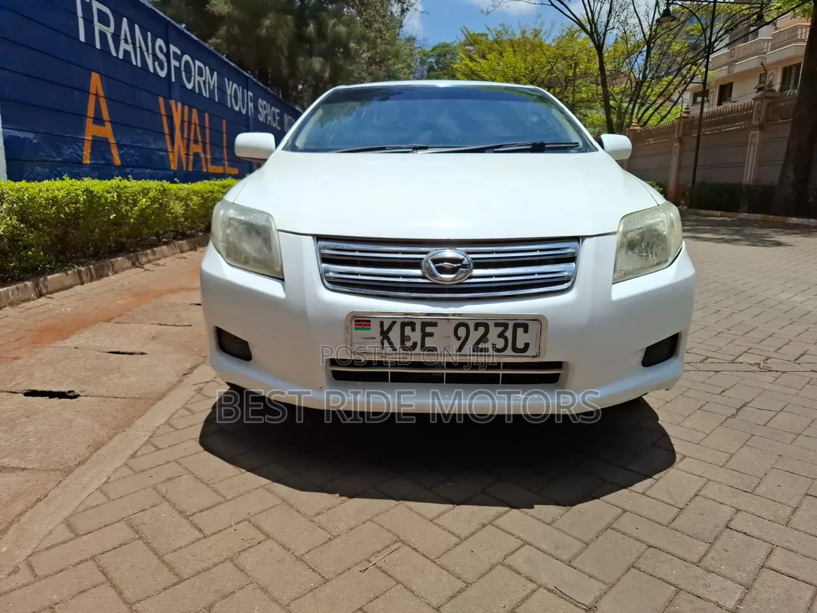 Toyota Axio 1.5 X 2WD 2009 White