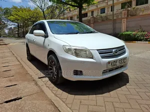 Toyota Axio 1.5 X 2WD 2009 White