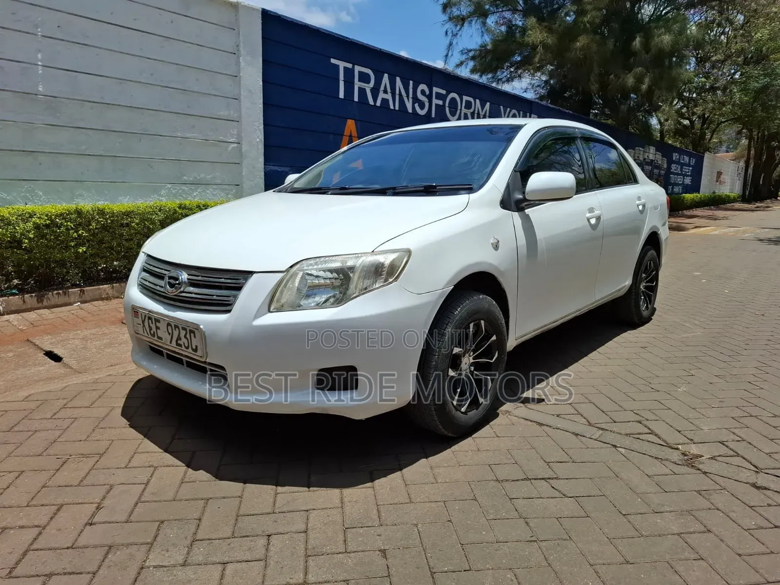 Toyota Axio 1.5 X 2WD 2009 White