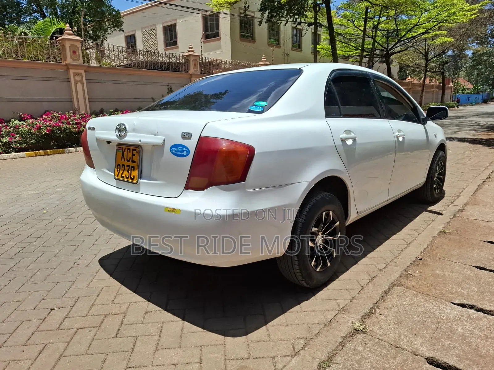 Toyota Axio 1.5 X 2WD 2009 White