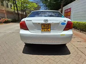 Toyota Axio 1.5 X 2WD 2009 White