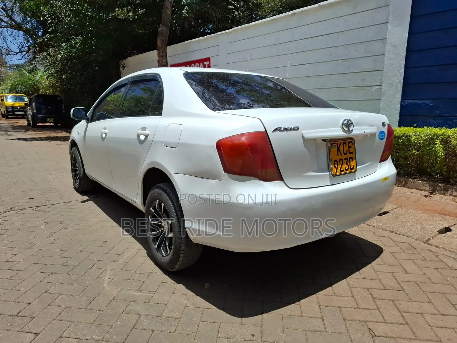 Toyota Axio 1.5 X 2WD 2009 White