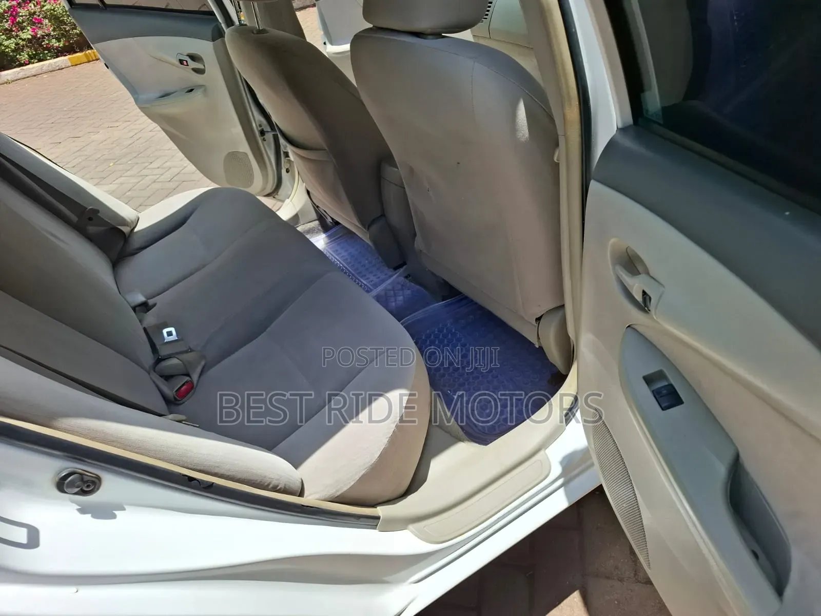 Toyota Axio 1.5 X 2WD 2009 White