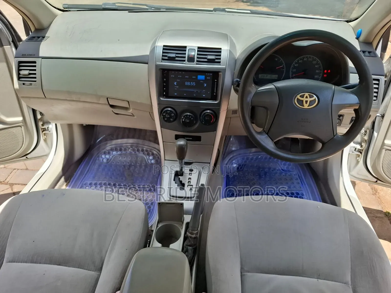 Toyota Axio 1.5 X 2WD 2009 White