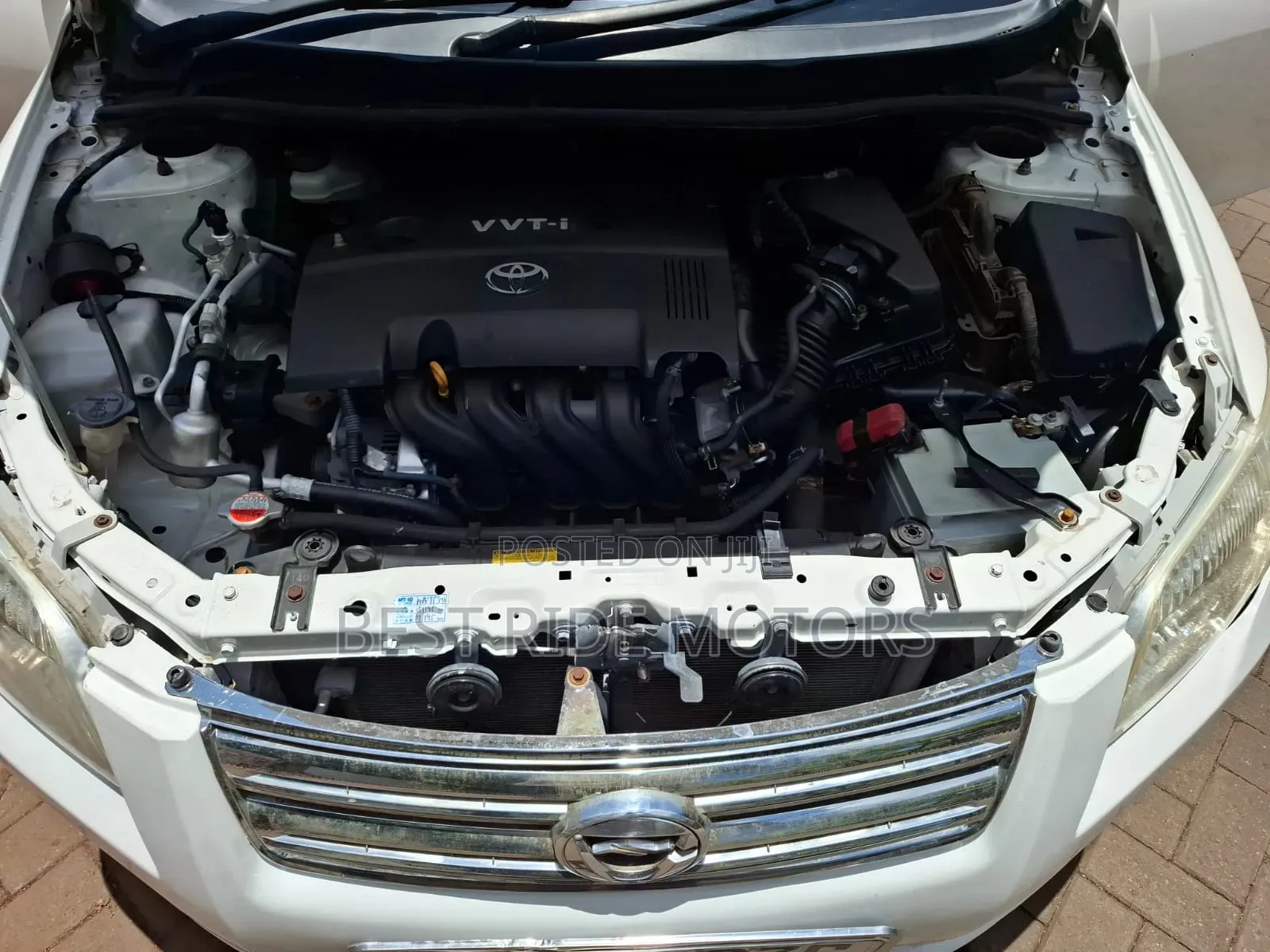 Toyota Axio 1.5 X 2WD 2009 White