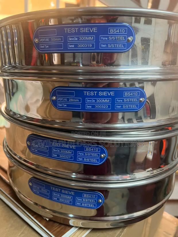 Measuring Test Sieve - main view