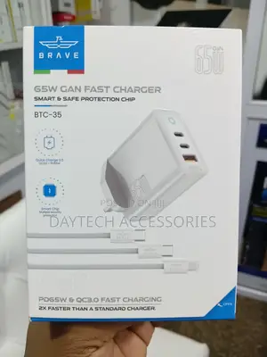 Brave 65W BTC 35 Adapter With Cables.