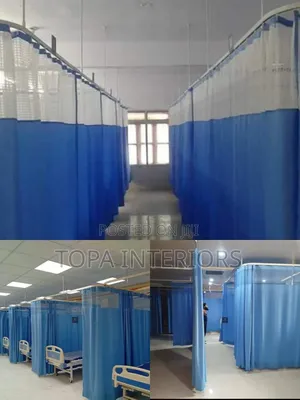 Medical Curtains for Ward Patient Privacy Partition Hospital Curtains