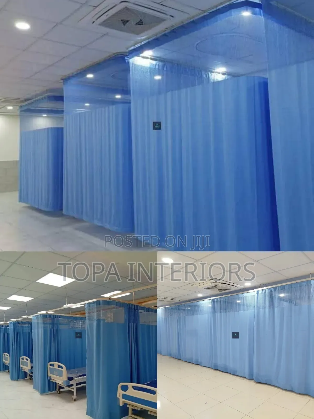 Medical Privacy Hospital Curtains for Ward Partitioning