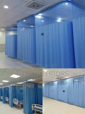 Medical Privacy Hospital Curtains for Ward Partitioning