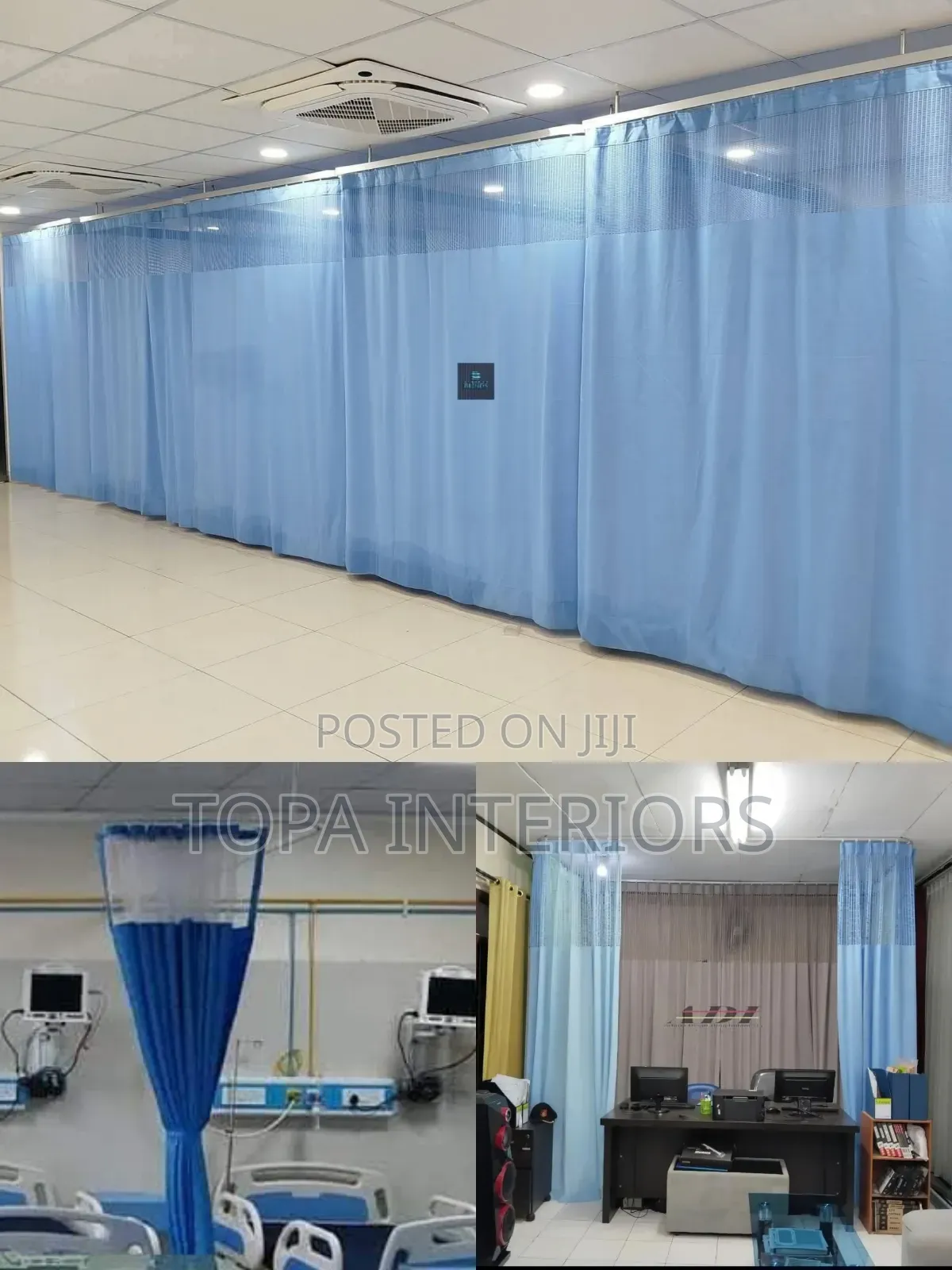 Medical Privacy Hospital Curtains for Ward Partitioning