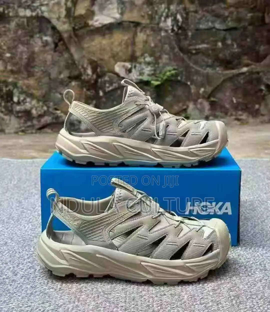 Hoka One Hopara Mens Sandals