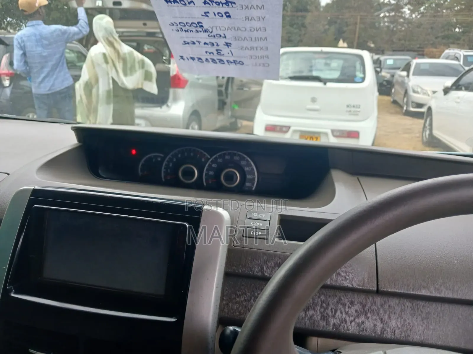 Toyota Noah 2013 Blue