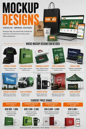 Printing in Nairobi, Large Format, Branding, Graphic Design