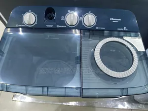 Hisense 8kg Twin Tub Semi-Automatic Washing Machine (Model WSBE801S)