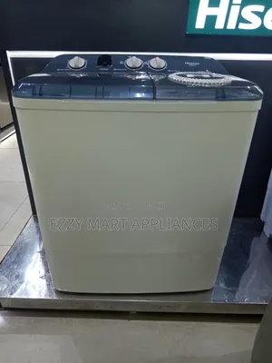 Hisense 8kg Twin Tub Semi-Automatic Washing Machine (Model WSBE801S)