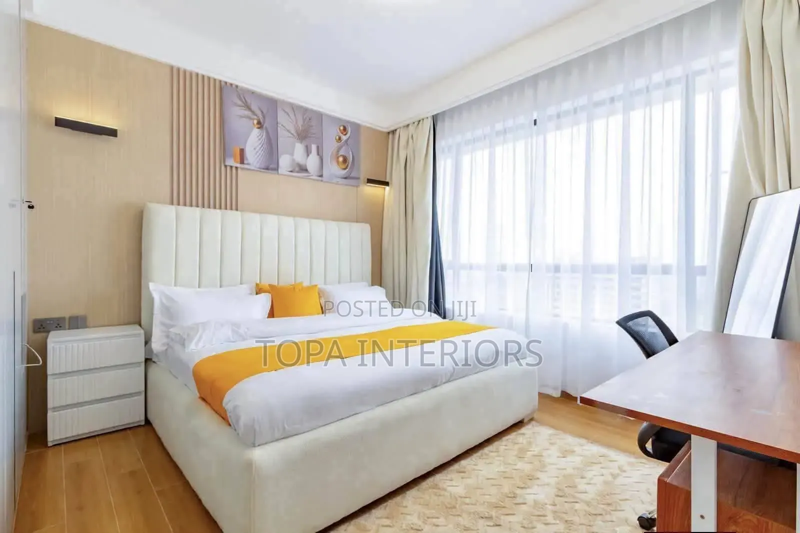 White Sheers for Bedroom Windows